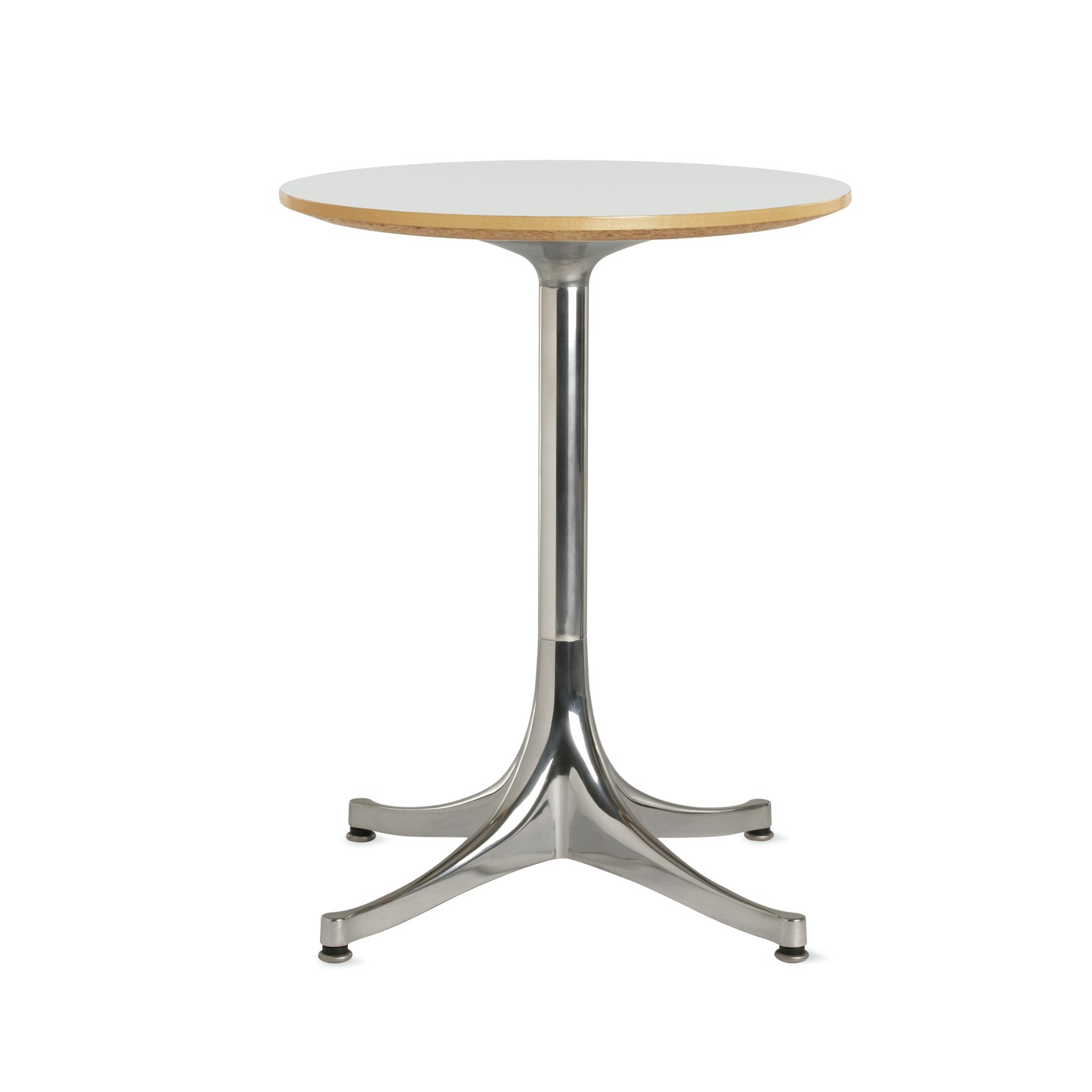 Nelson Pedestal Side Table