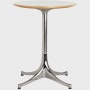 Nelson Pedestal Side Table