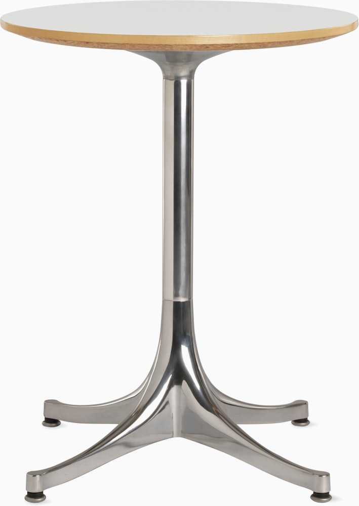 Nelson Pedestal Side Table