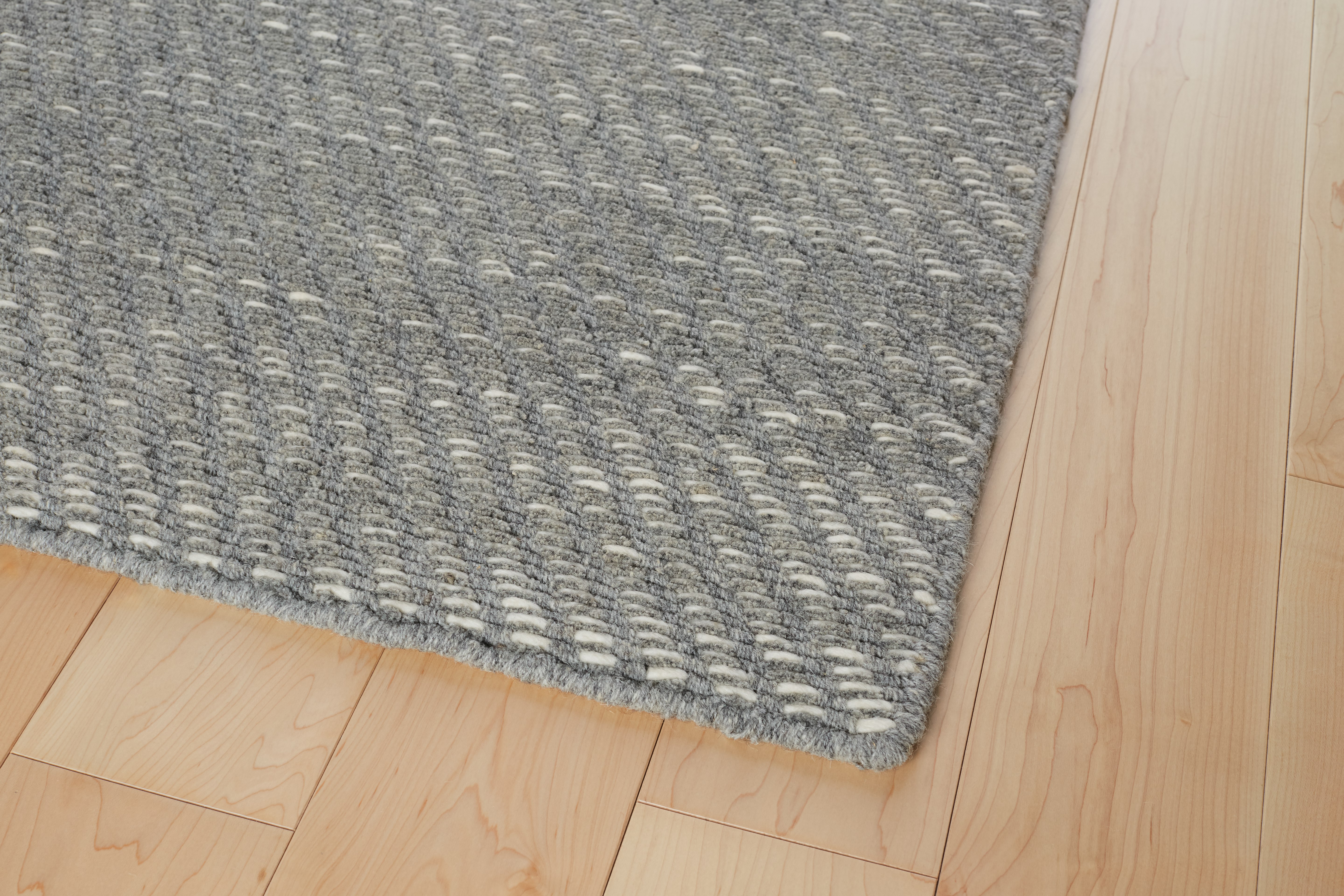Juha Handloom Wool Rug - Runner