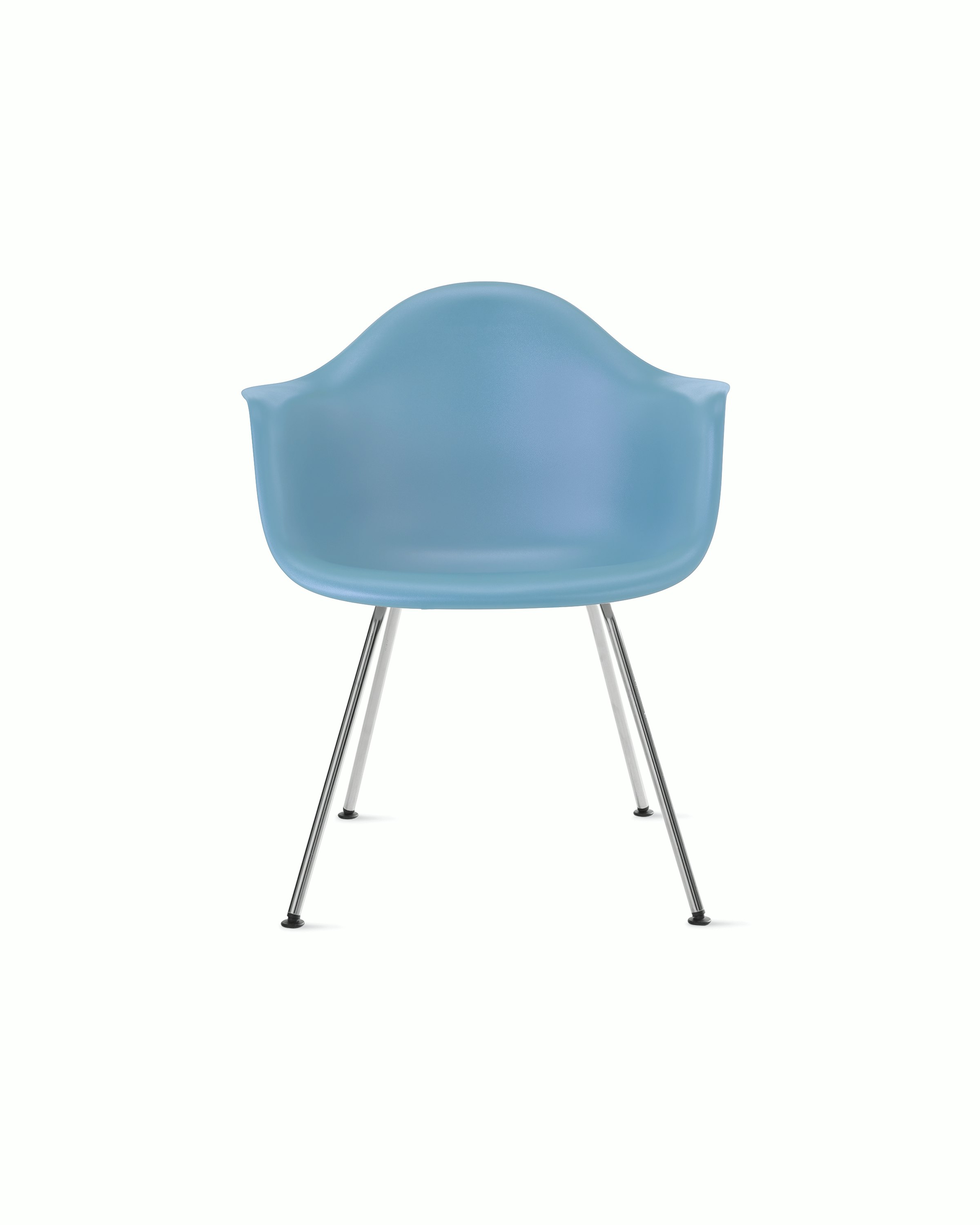 Eames Recycled Molded Plastic Armchair