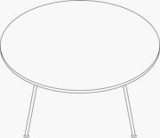 Coffee Table Metal Base