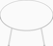 Coffee Table Metal Base