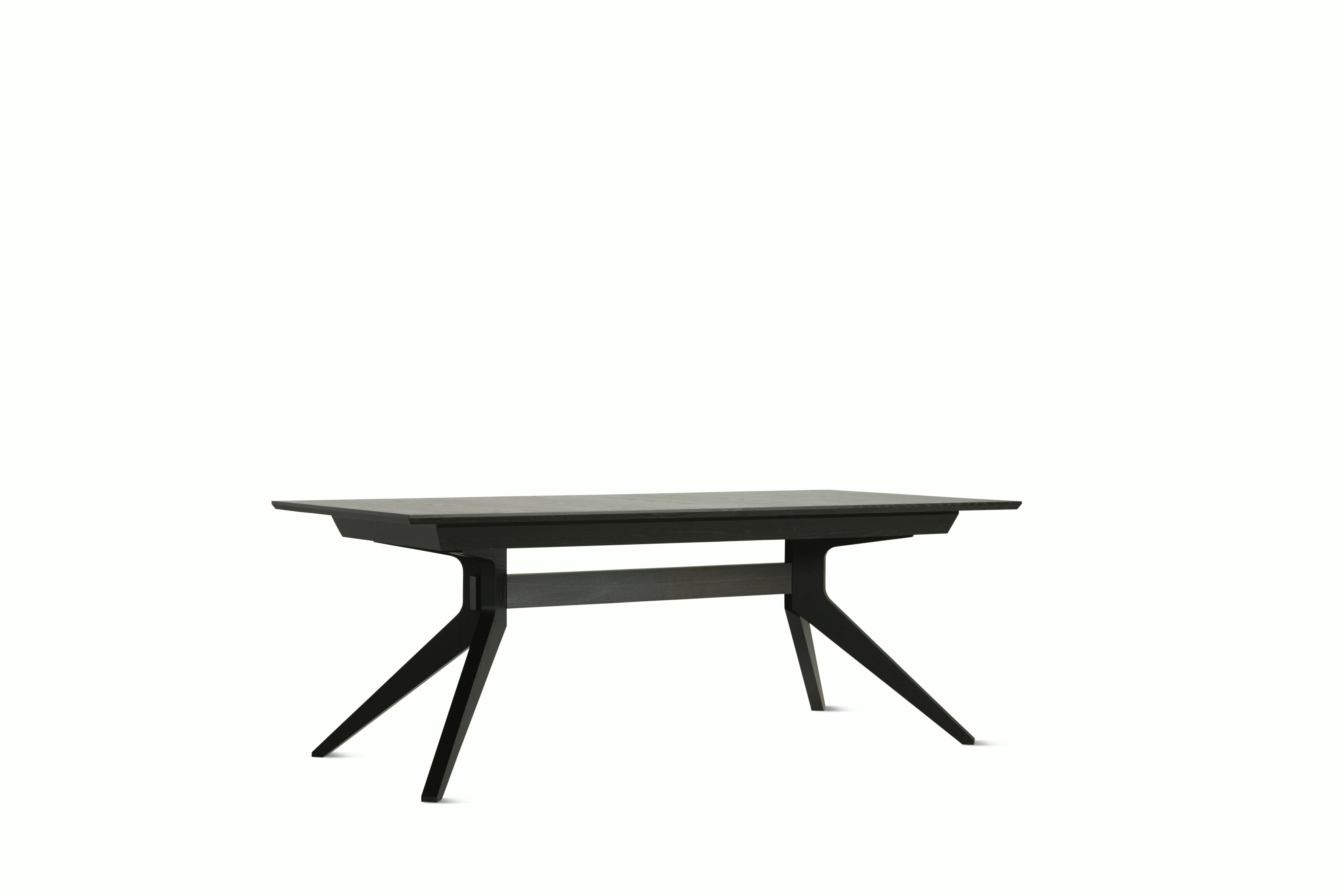 Cross Extension Table Rectangular