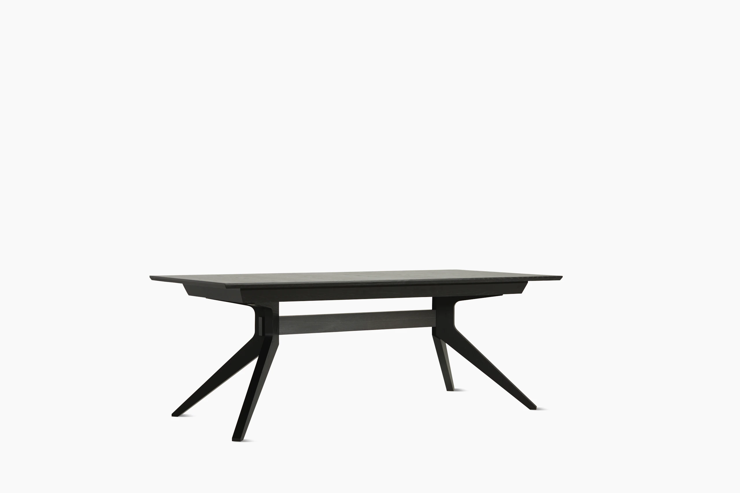 Cross Extension Table Rectangular