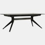Cross Extension Table Rectangular