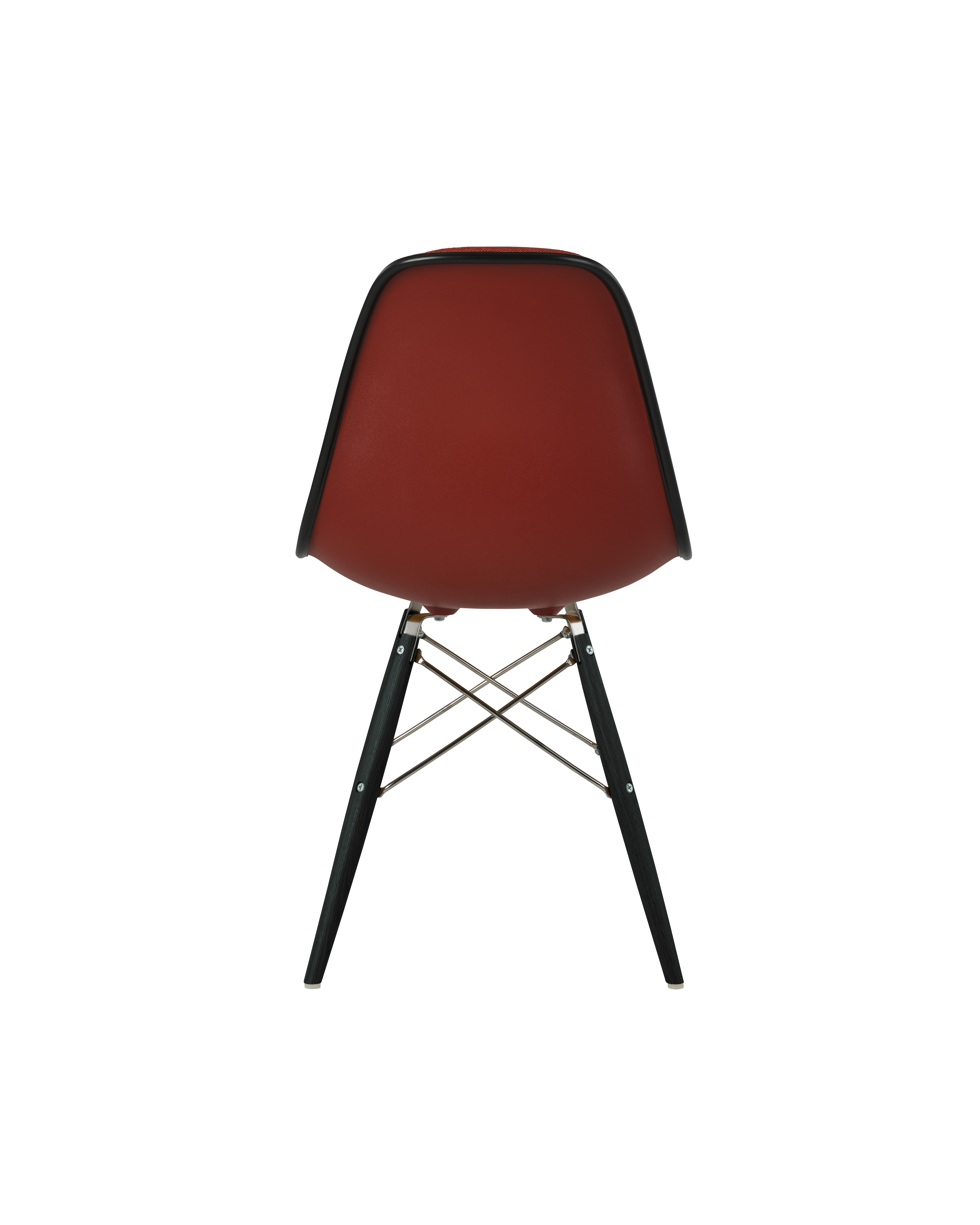 Eames Upholstered Molded Plastic Side Chair