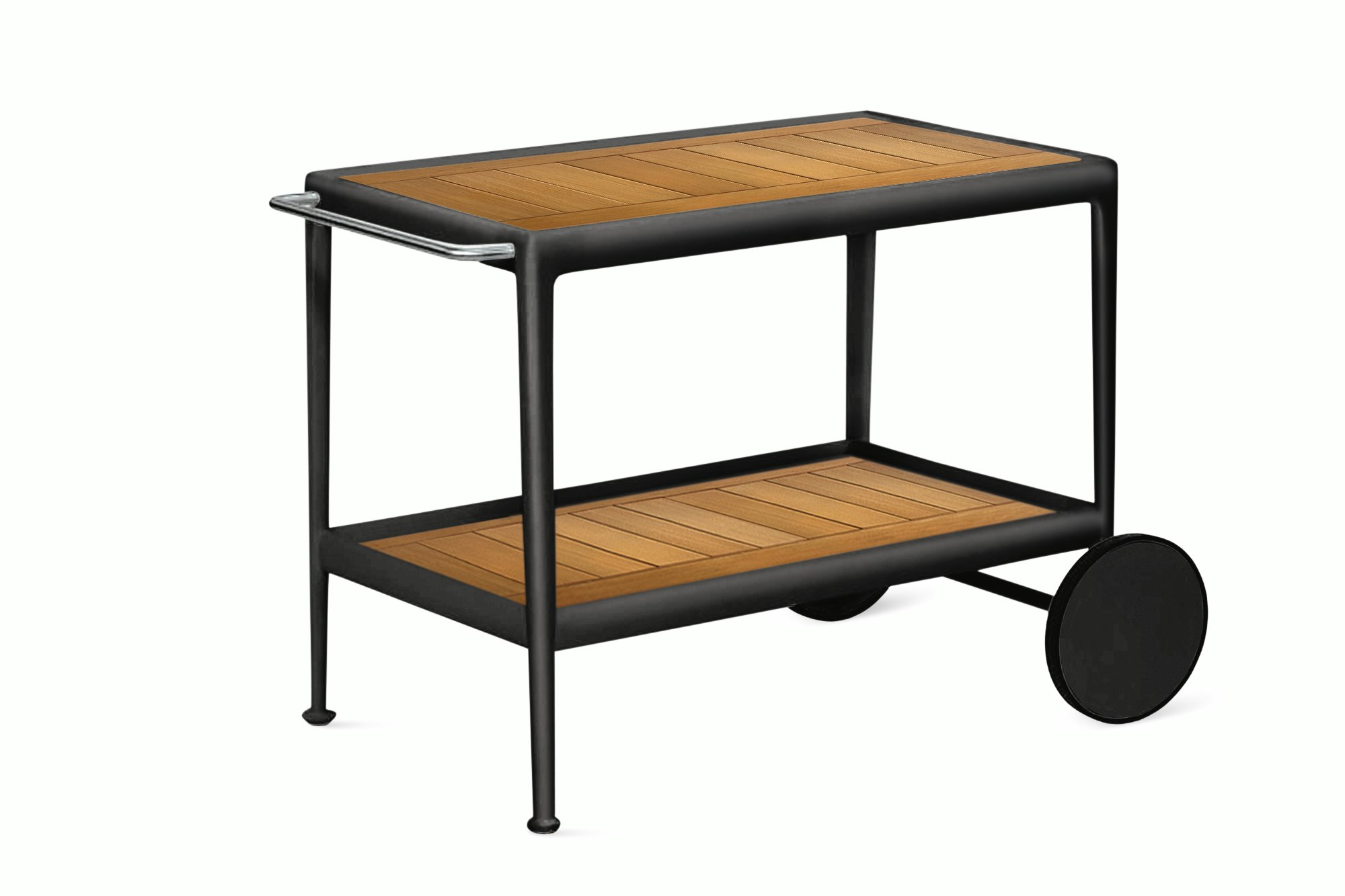 1966 Collection Porcelain Serving Cart