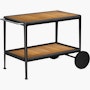 1966 Porcelain Serving Cart 1966 Porcelain Serving Cart