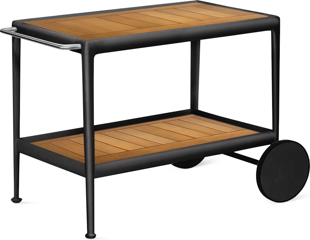 1966 Collection Porcelain Serving Cart