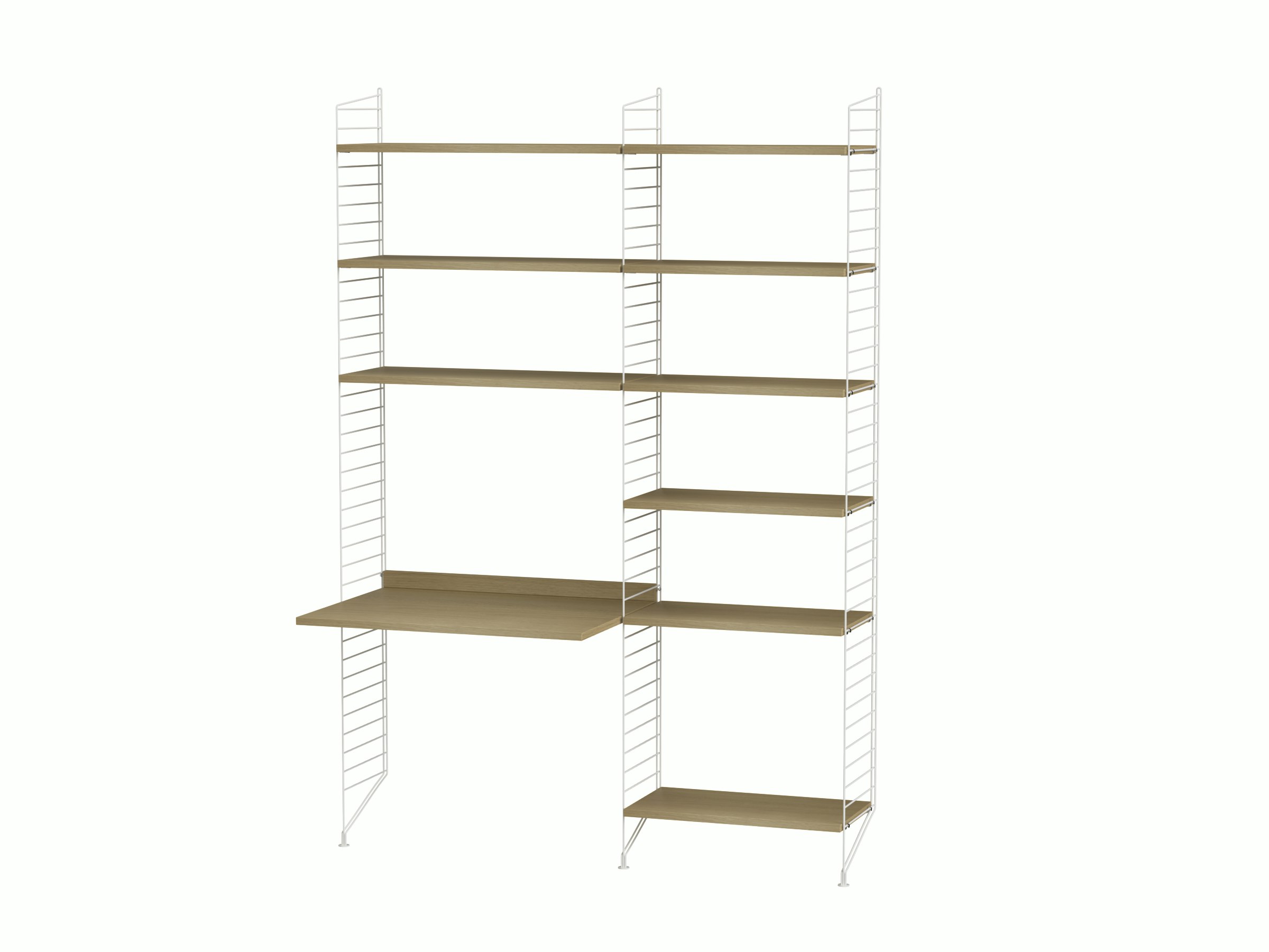 String Workspace Shelving