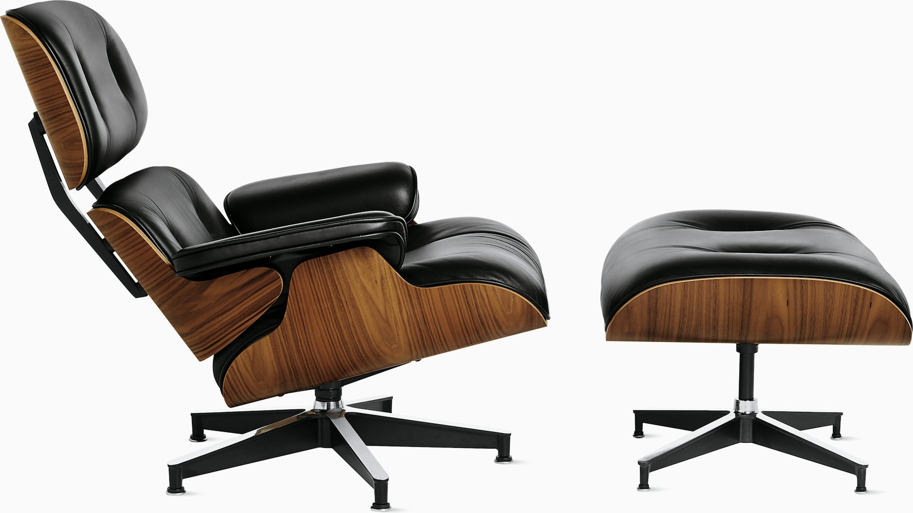 Begyndelsen matchmaker Morgen Eames Lounge Chair and Ottoman – Herman Miller Store