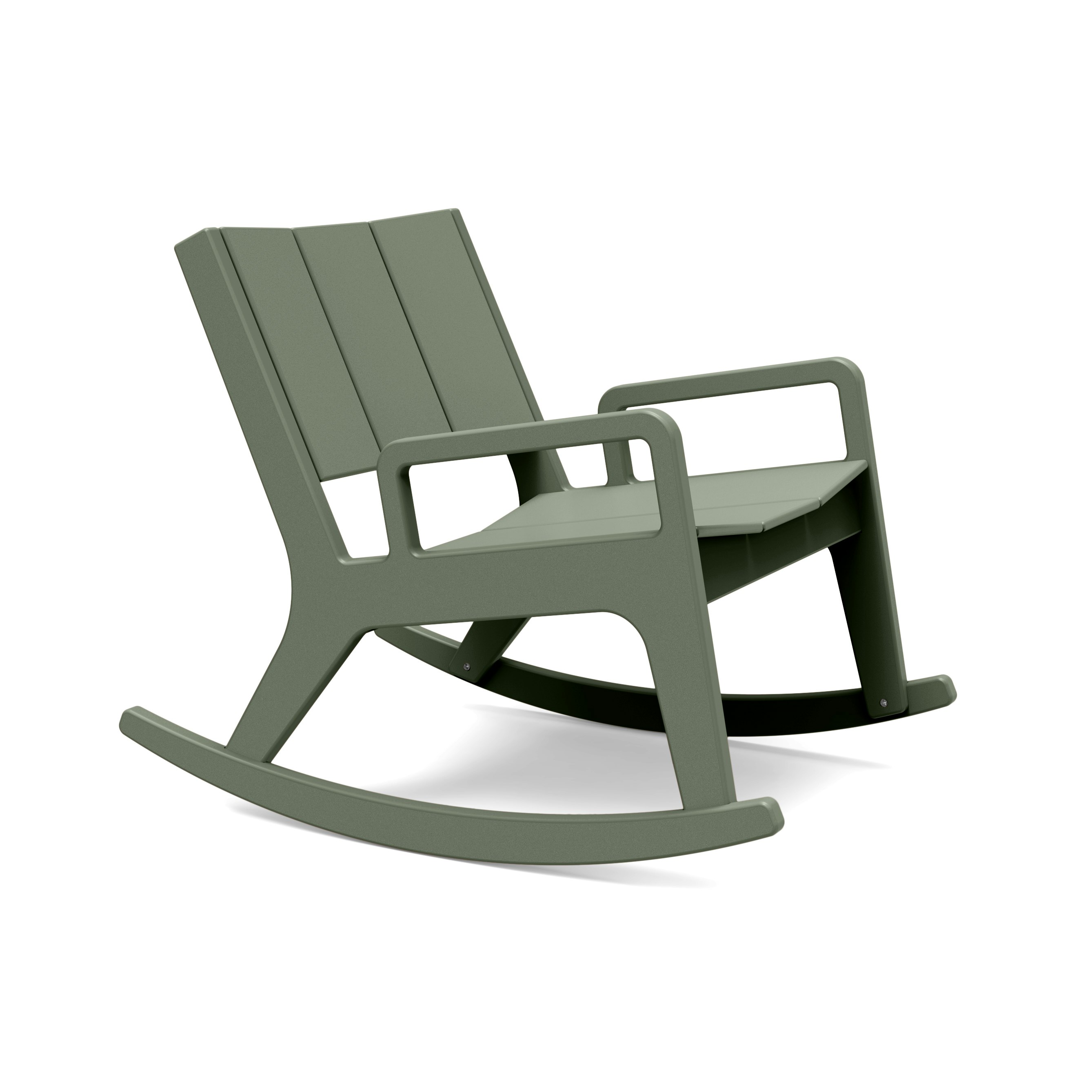 No. 9 Rocking Lounge Chair - Sage