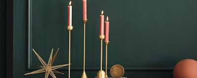 Candles + Candleholders