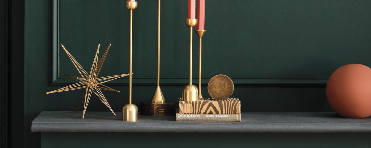 Dome Spindle Candleholder