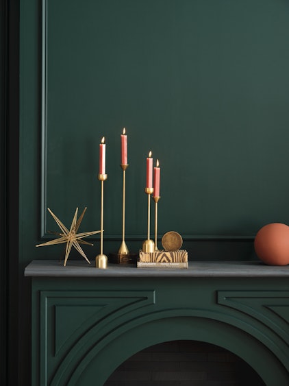 Cone Spindle Candleholder