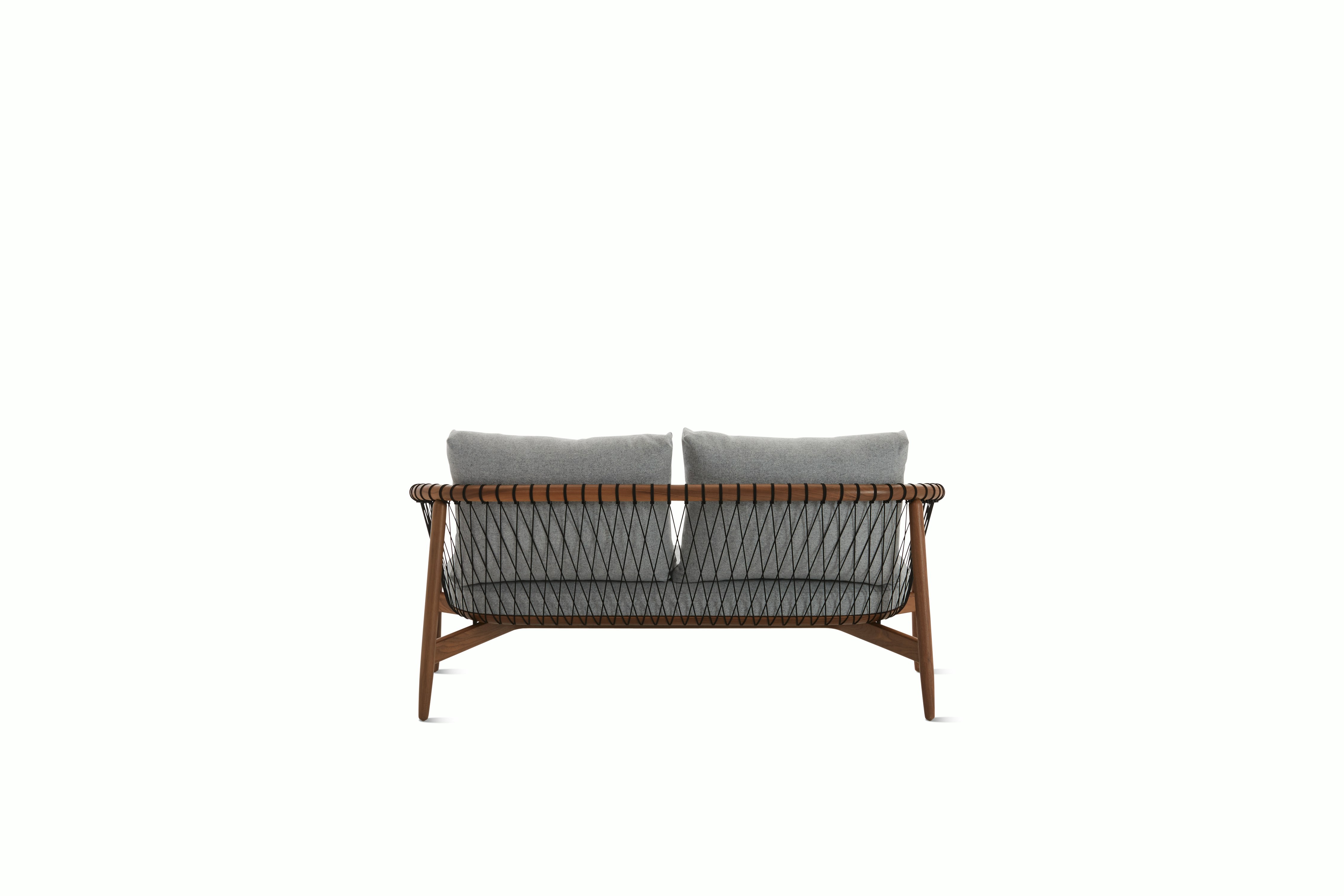 Crosshatch Settee