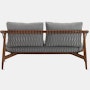 Crosshatch Settee