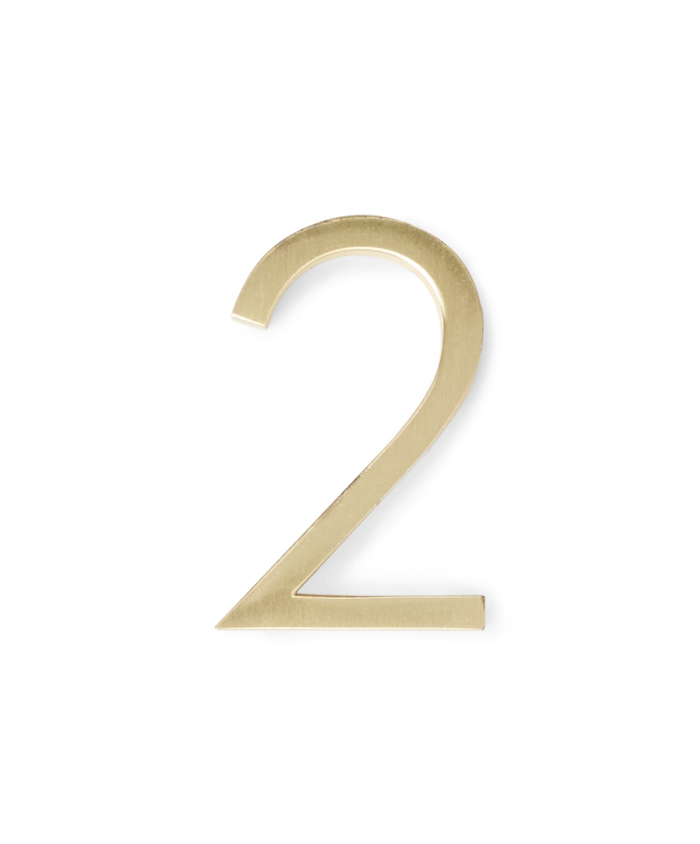 Neutra Modern House Numbers Outlet