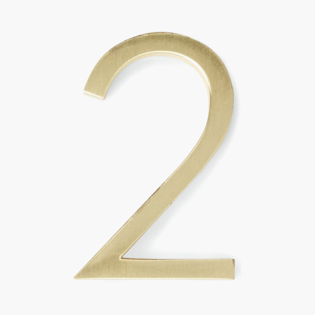 Neutra Modern House Numbers Outlet