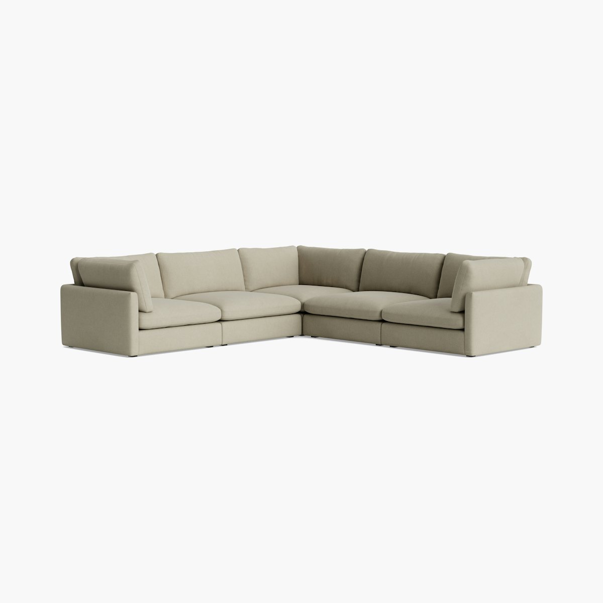 Hackney Lounge Corner Sectional Hackney Lounge Compact Corner Sectional