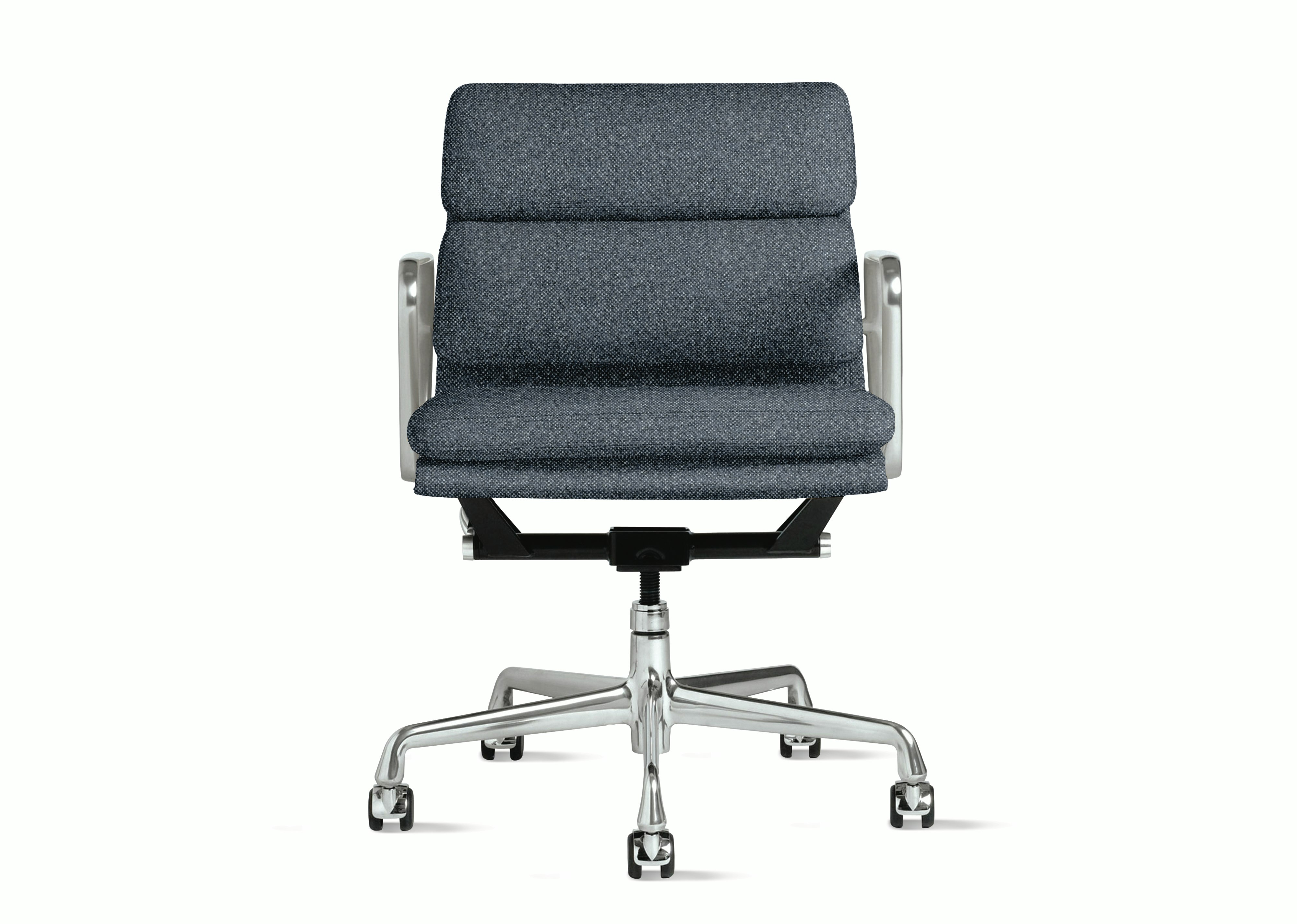 Eames Soft Pad Chair - Management Height,  Manual Lift