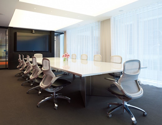 Knoll New York Showroom Knoll New York Showroom Conference Room