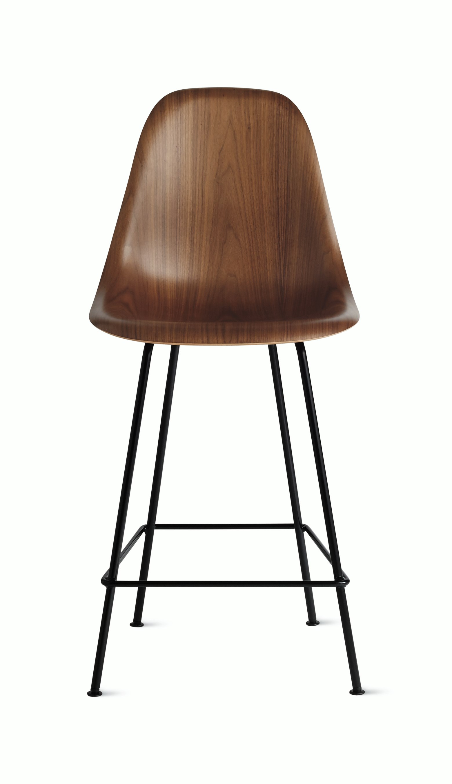 Eames Molded Wood Counter Stool (DWHCX)