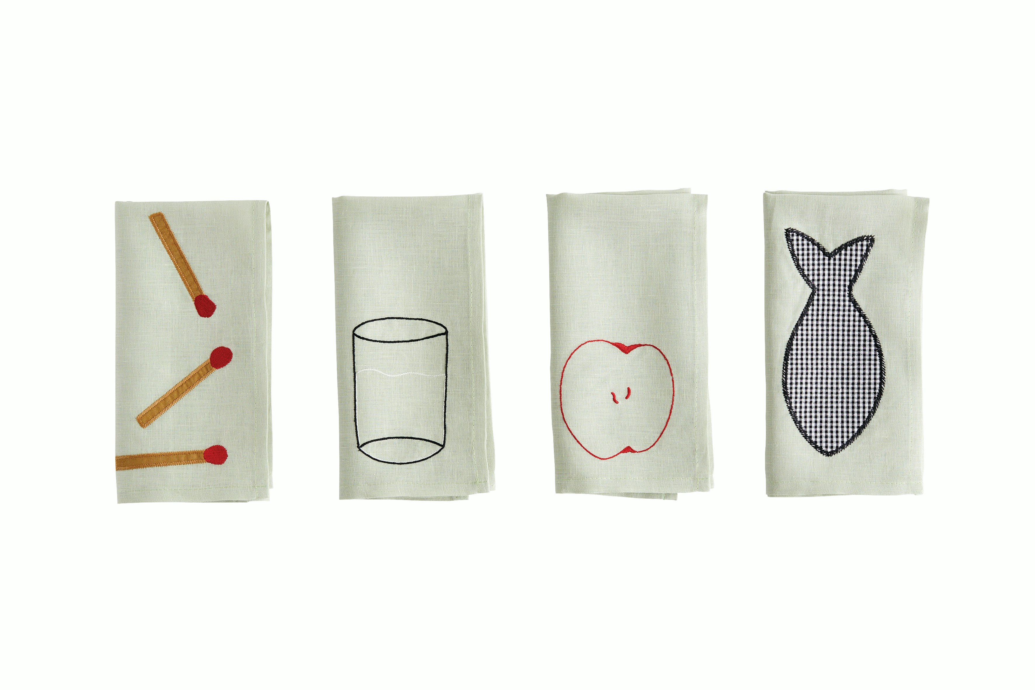 Sobremesa Napkins, Set of 4