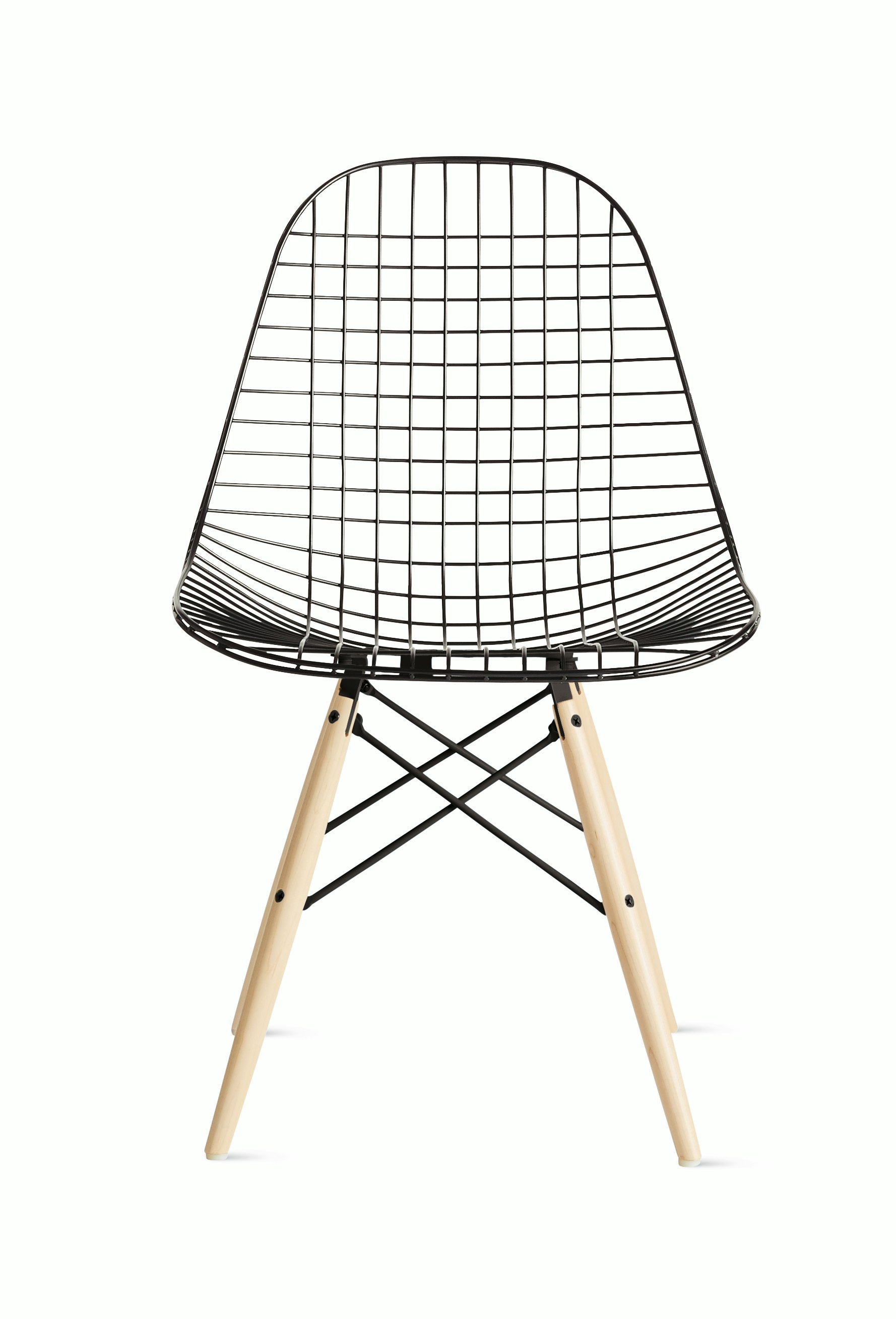 Eames Dowel-Leg Wire Chair (DKW.0)