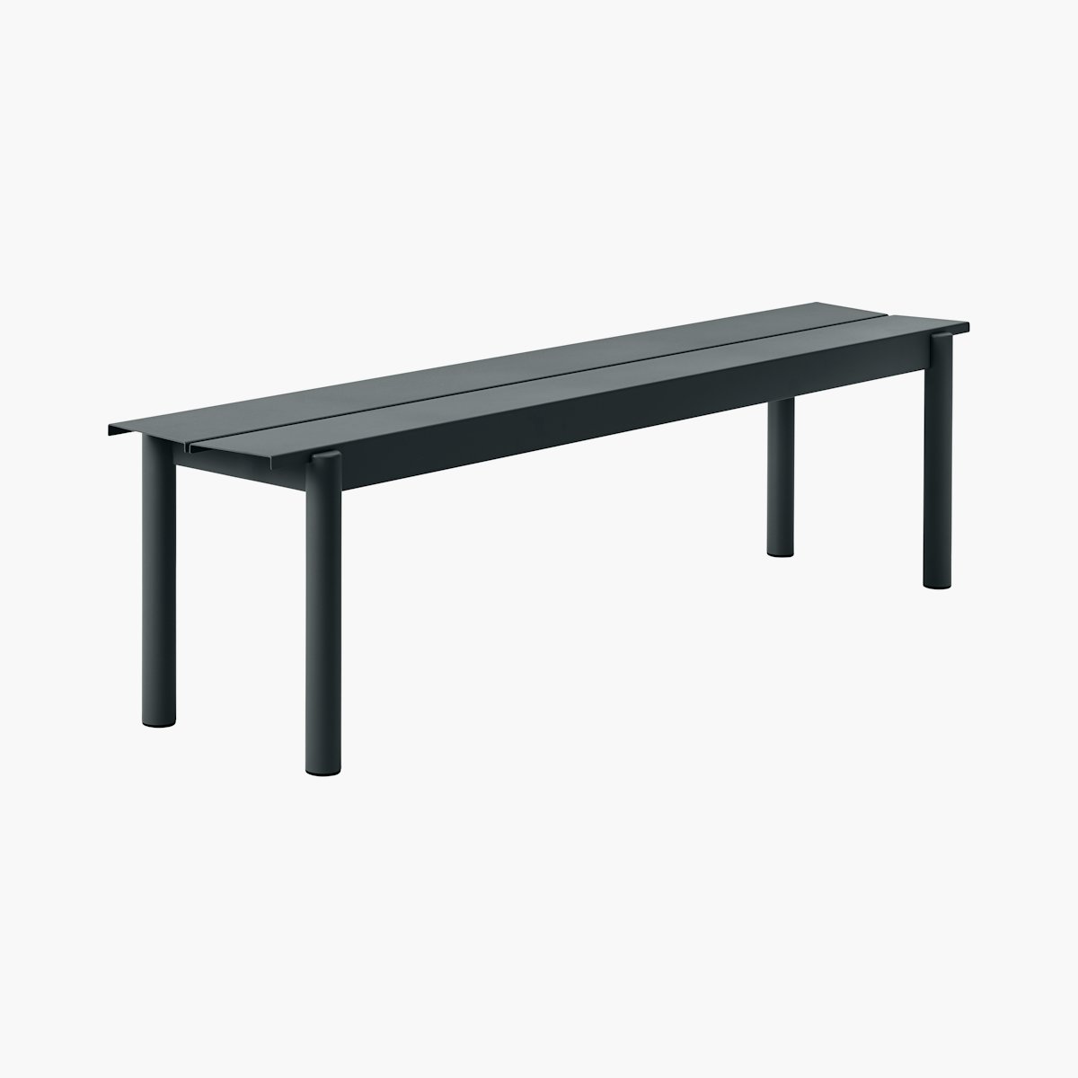 Linear Steel Bench Linear Steel Bench