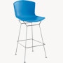 Bertoia Molded Shell Barstool