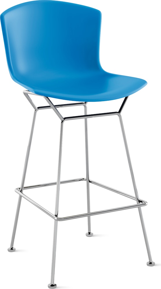 Bertoia Molded Shell Barstool