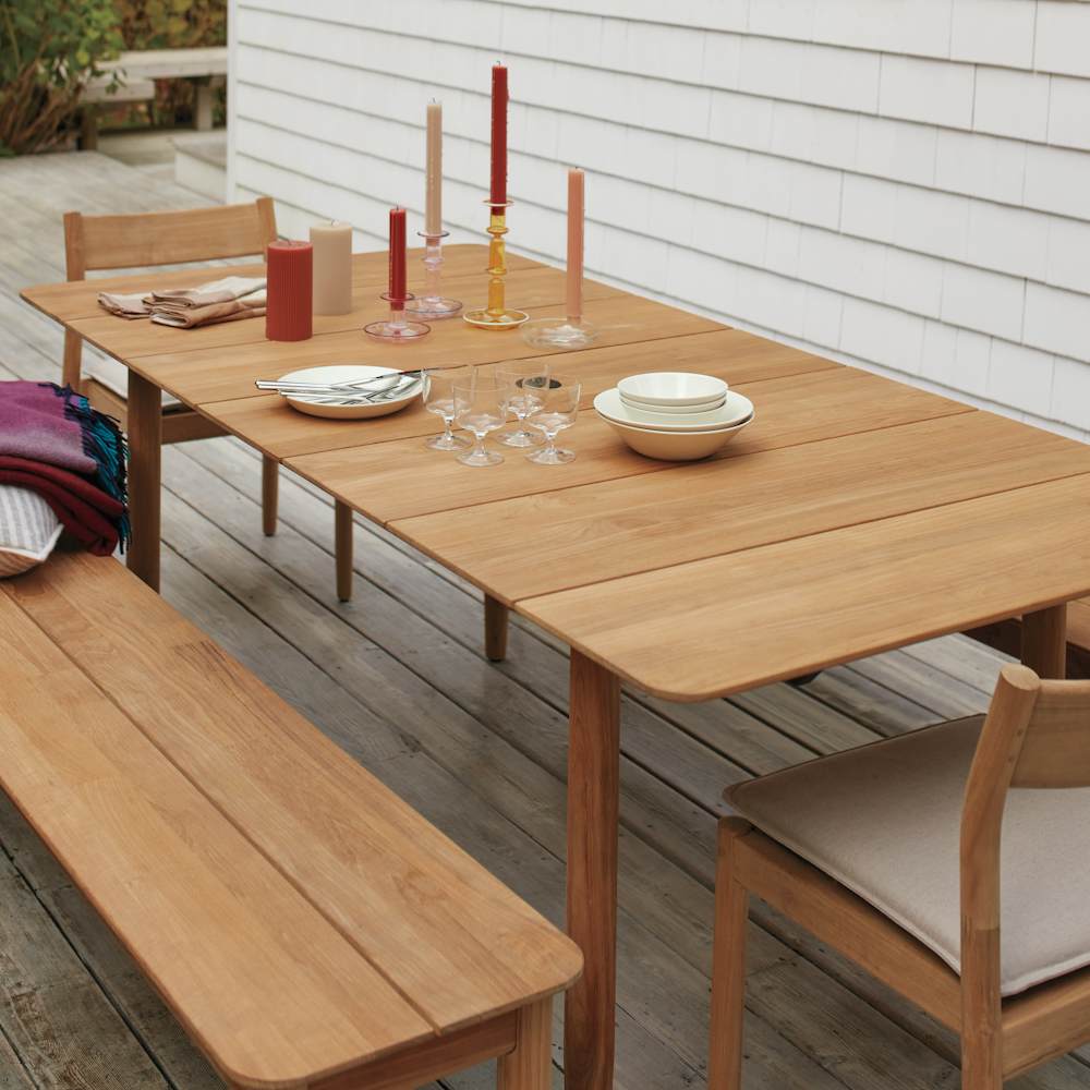Terassi Double Extension Table