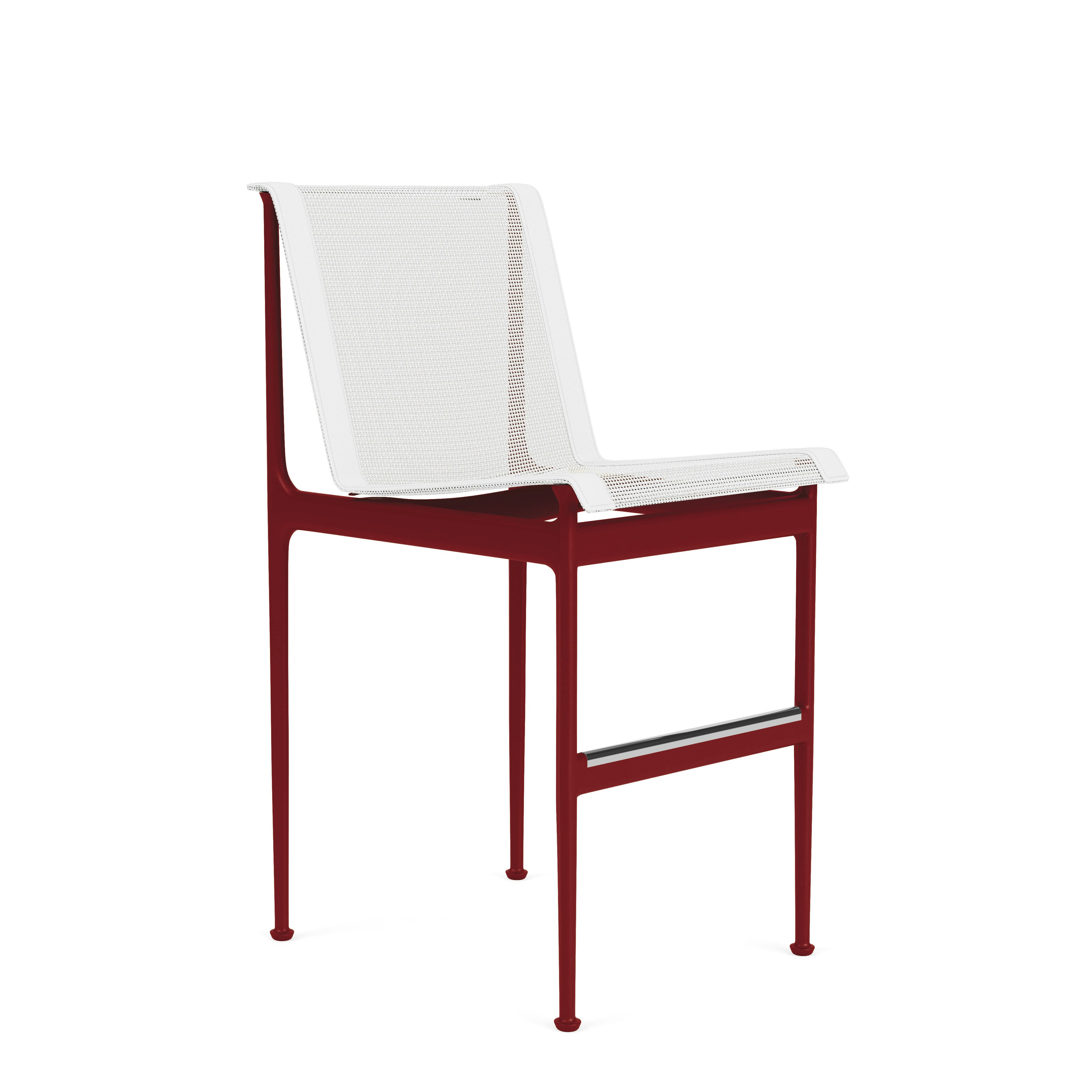 1966 Armless Stool Counter Height