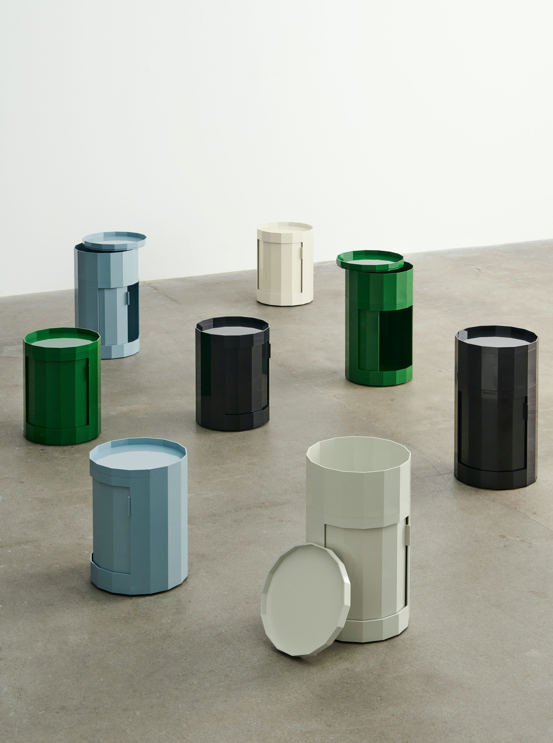 Facet Storage Cabinet