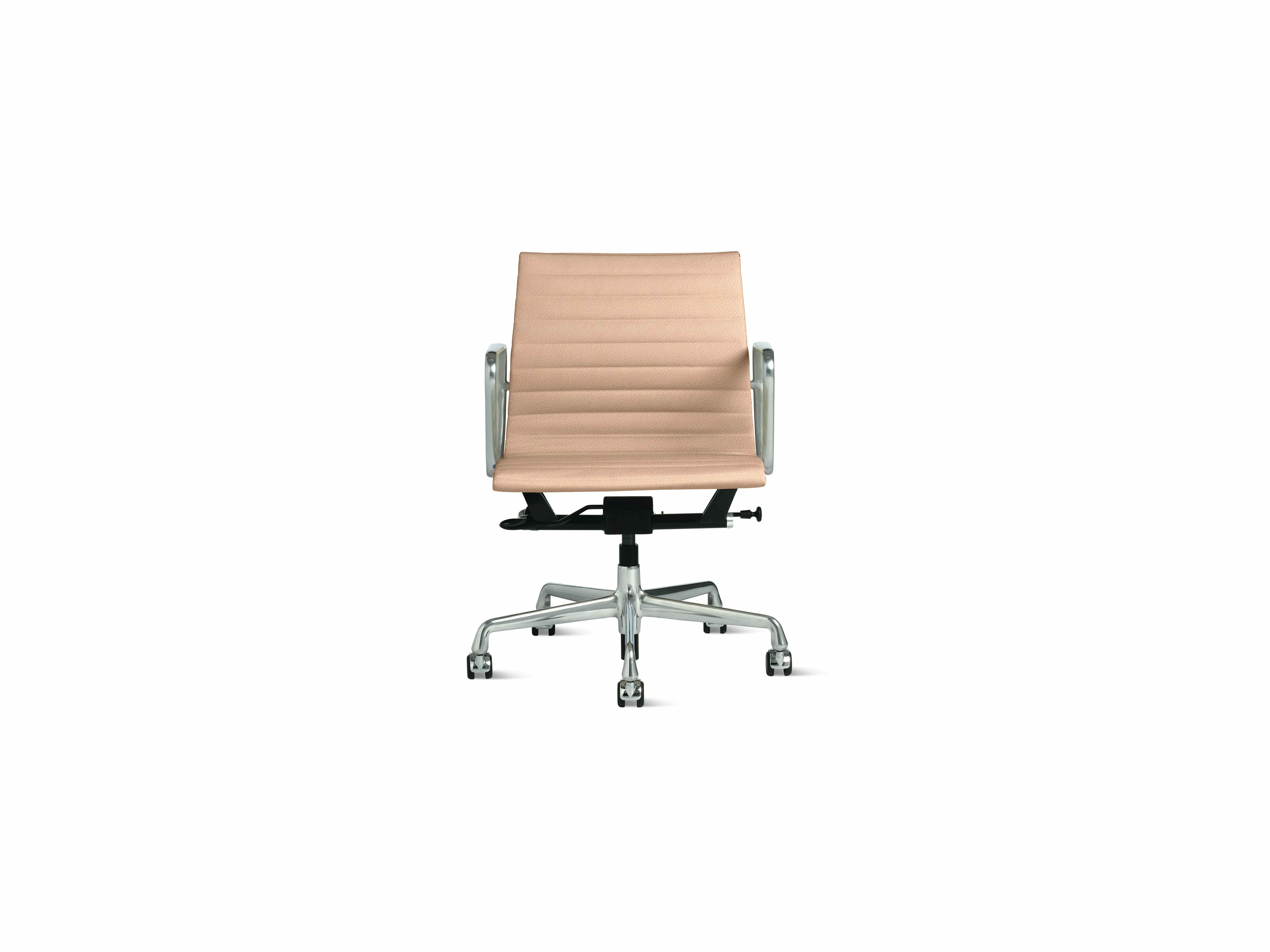 Eames Aluminum Group Chair - Management Height,  Pneumatic Lift