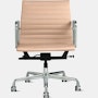 Eames Aluminum Group Chair - Management Height,  Pneumatic Lift