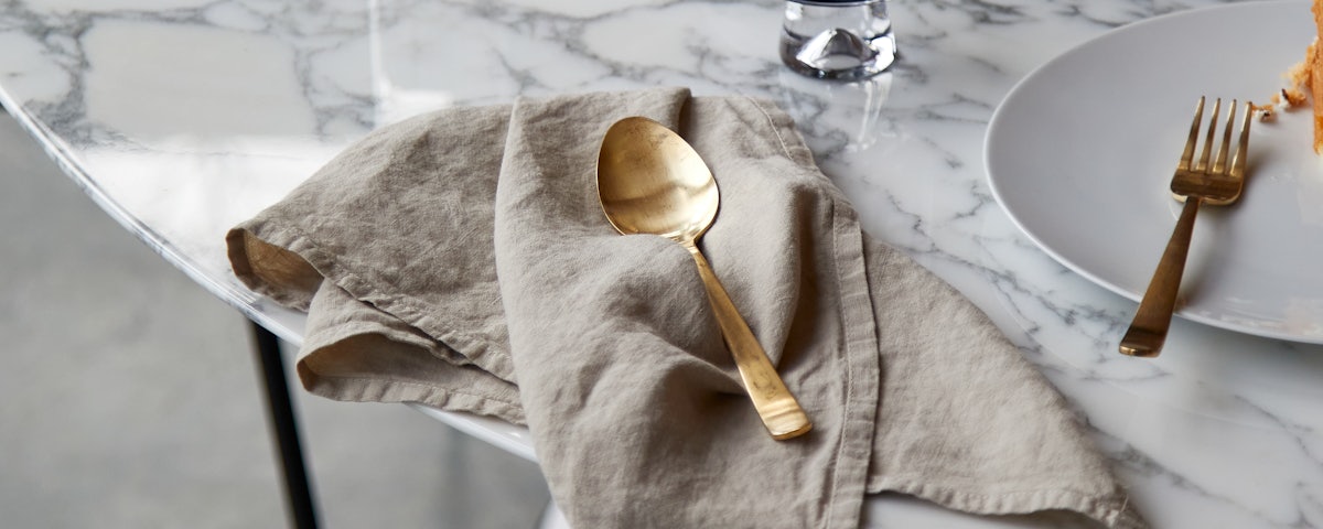 Simple Linen Napkins - Set of 4