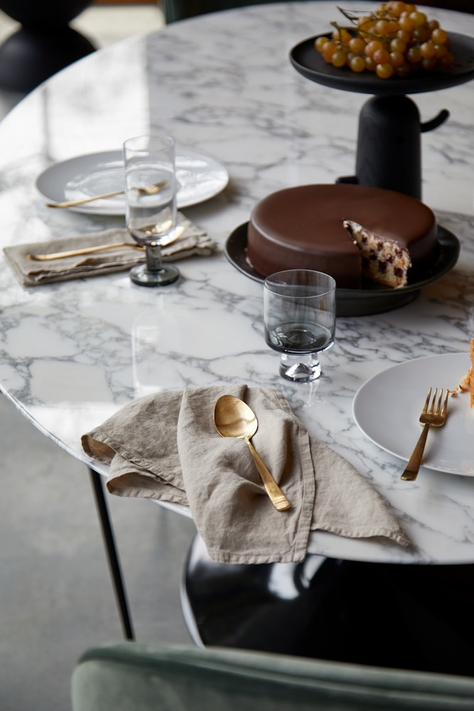 Simple Linen Napkins - Set of 4
