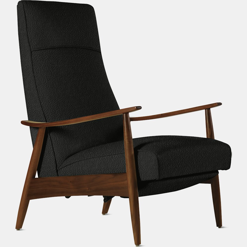 Milo Baughman Recliner 74 Leather Chair | Design Within Reach