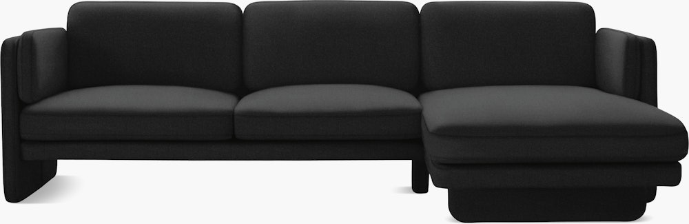 Pastille Sectional Chaise 105" - Right Facing