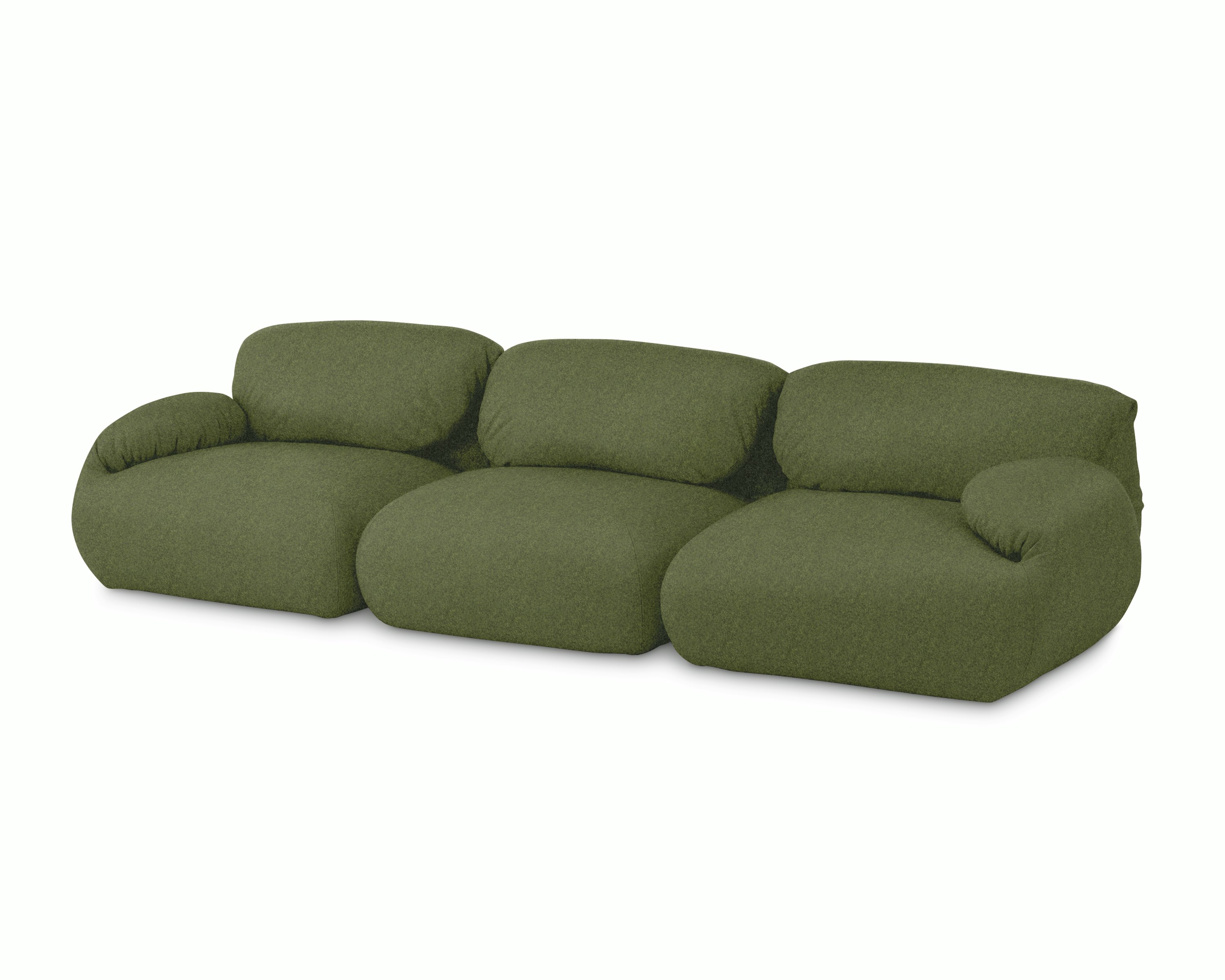 Luva Modular 3 Seat Sofa