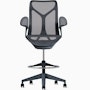 Cosm Stool Cosm Mid Back Stool