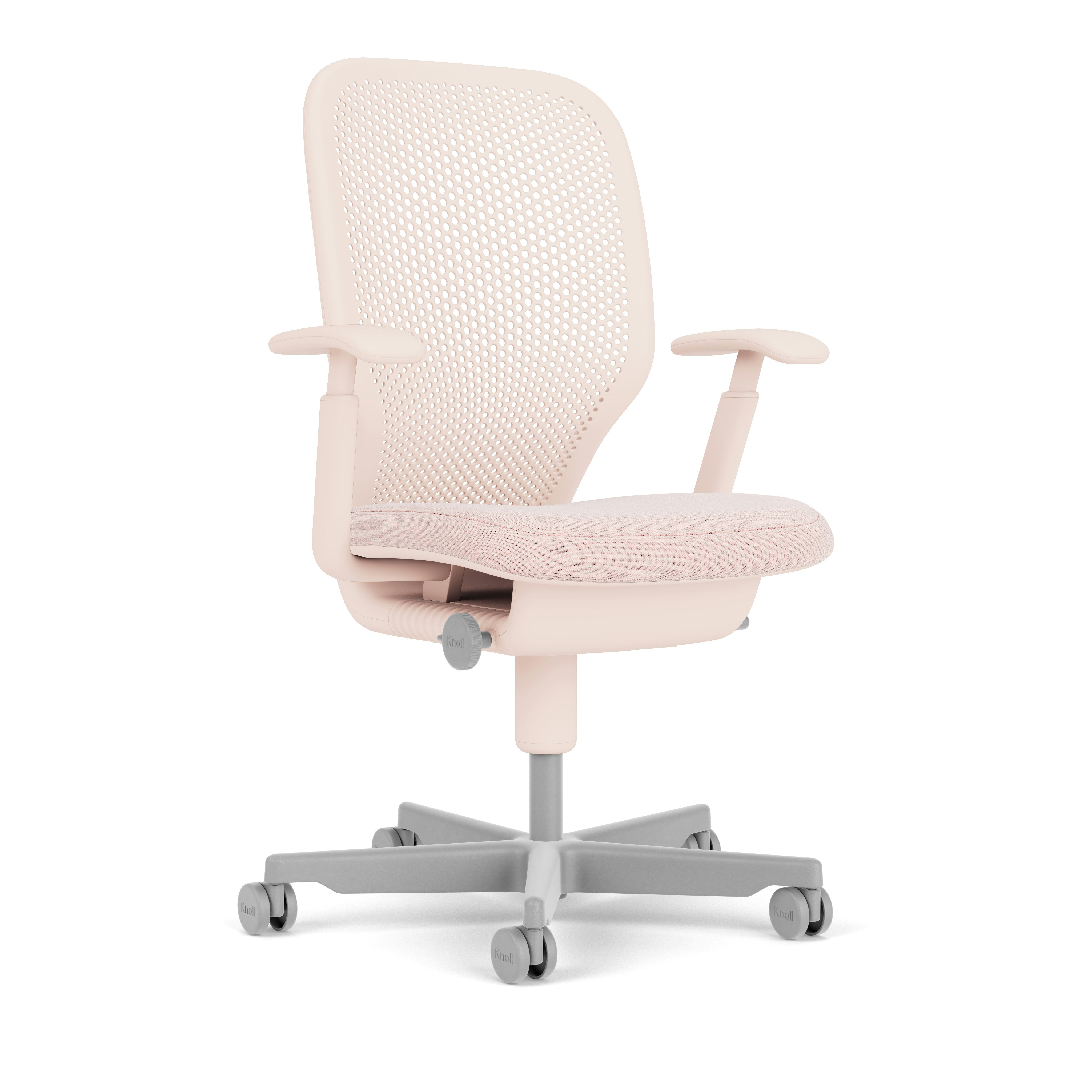 Newson Task Chair - Height Adjustable Arms, Plastic Base