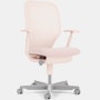 Newson Task Chair - Height Adjustable Arms, Plastic Base