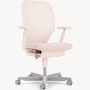Newson Task Chair - Height Adjustable Arms, Plastic Base