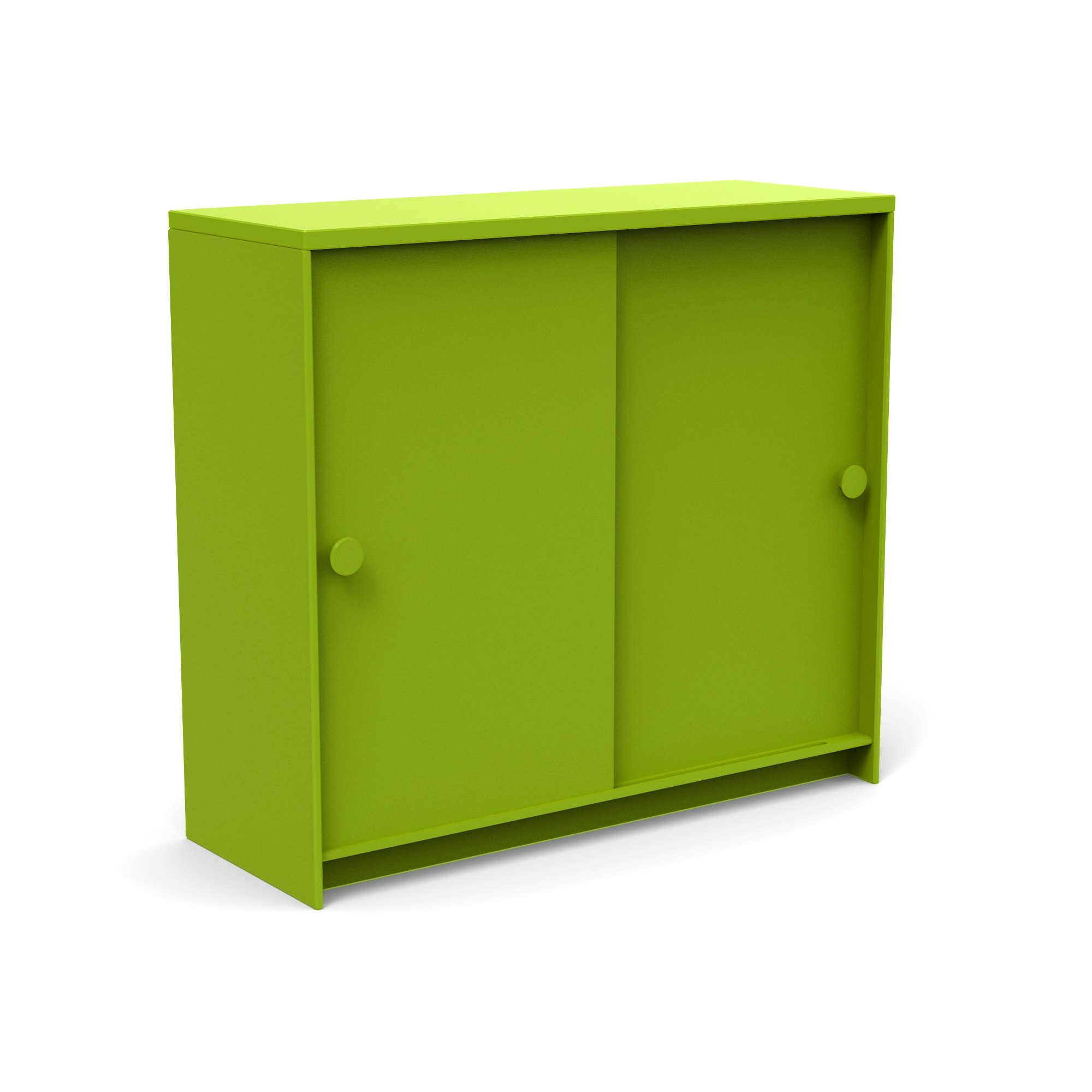Slider Storage Cabinet - Leaf Green