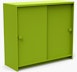 Slider Storage Cabinet - Leaf Green