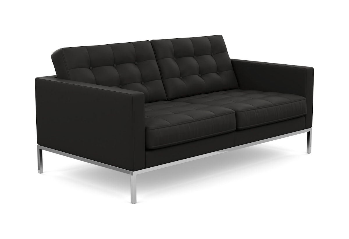 Florence Knoll Relaxed Sofa Two Seater